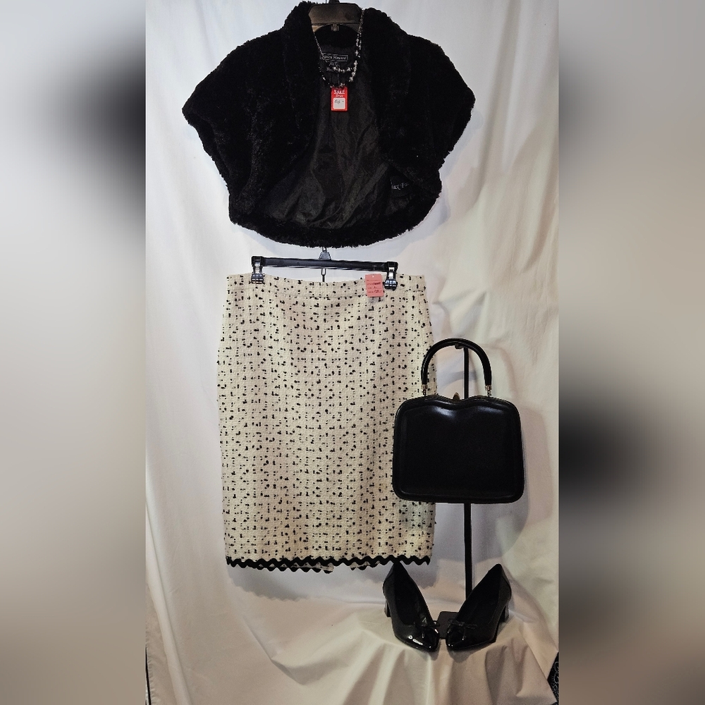 Bundle Deals: Jacket, Skirt, & Handbag Only